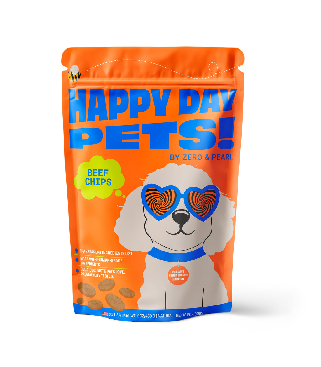 Beef chips treats