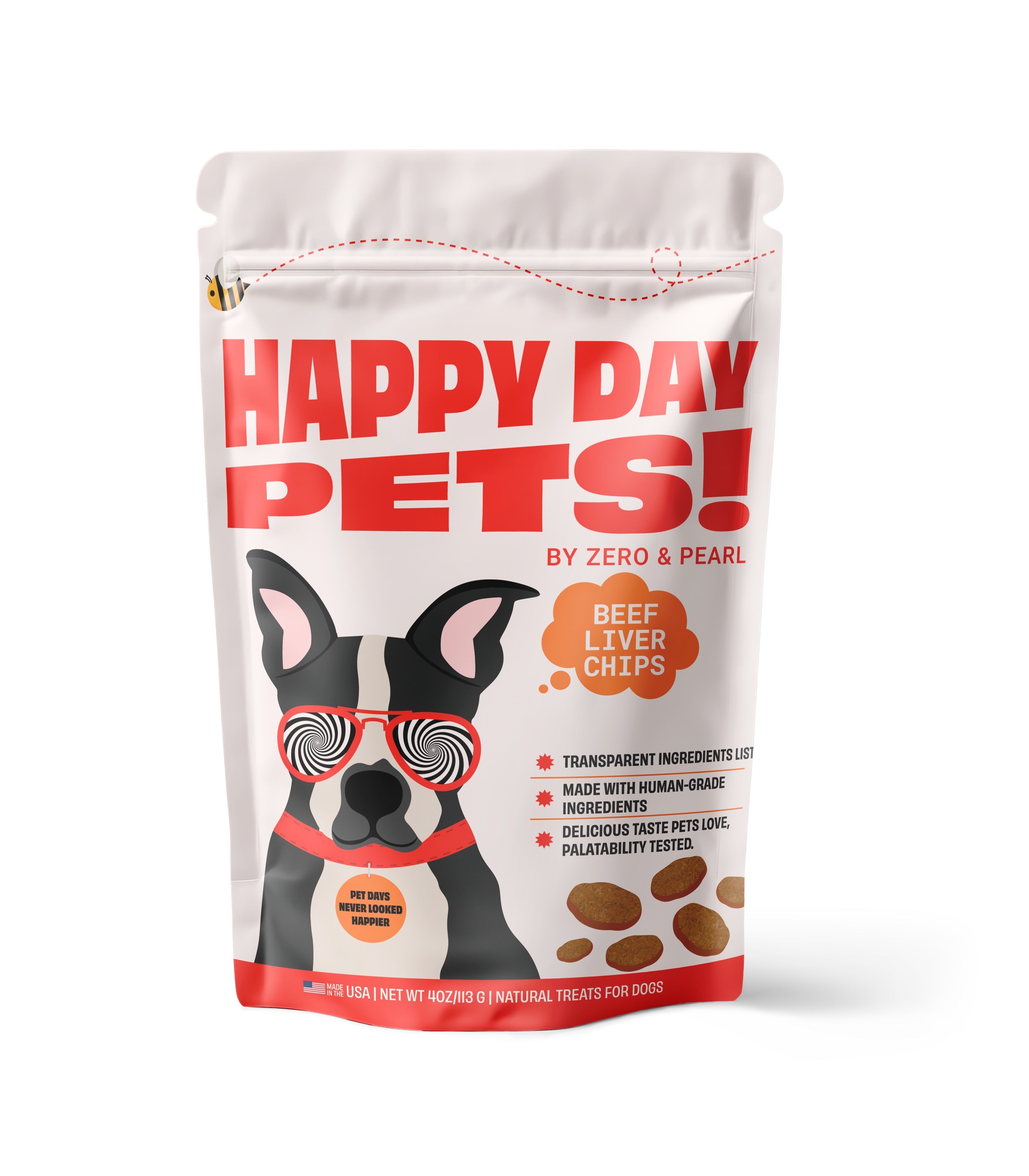 Beef liver treats
