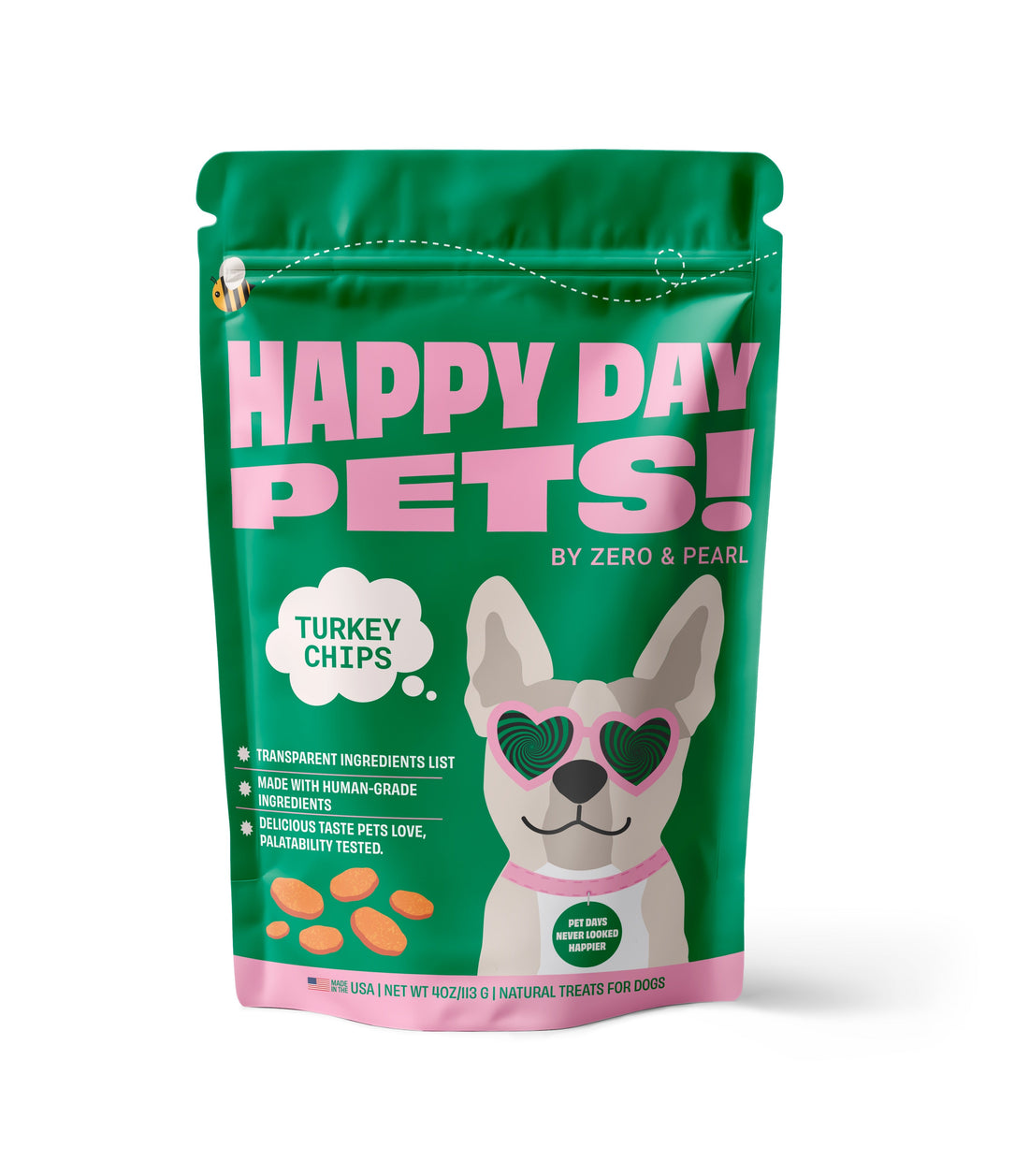 Turkey treats packaging