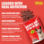 Red Meat Trio dog treat bundle – Happy Day Pets, photo 3