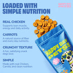 Chicken & Carrot Chips | Happy Day Pets