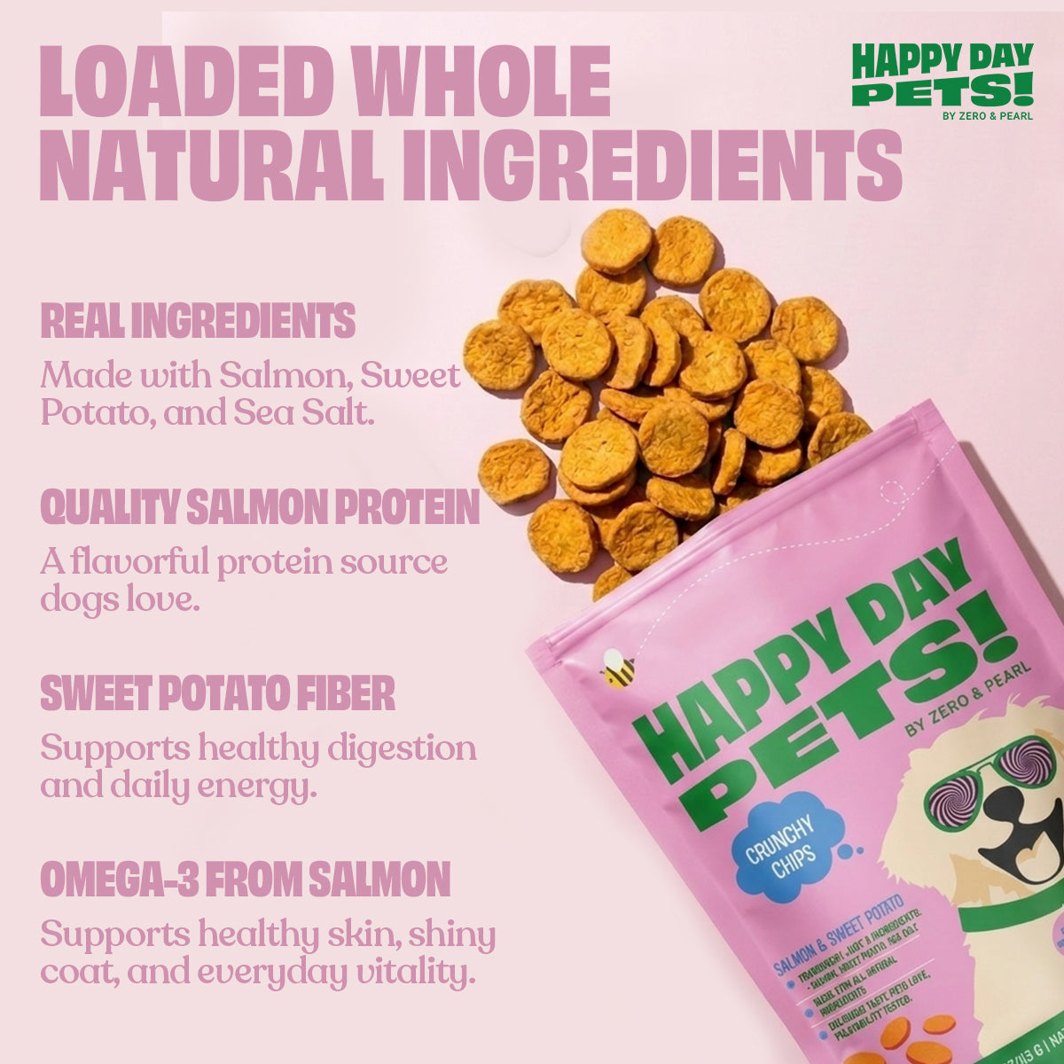 The Full Pack dog treat bundle – Happy Day Pets, photo 5