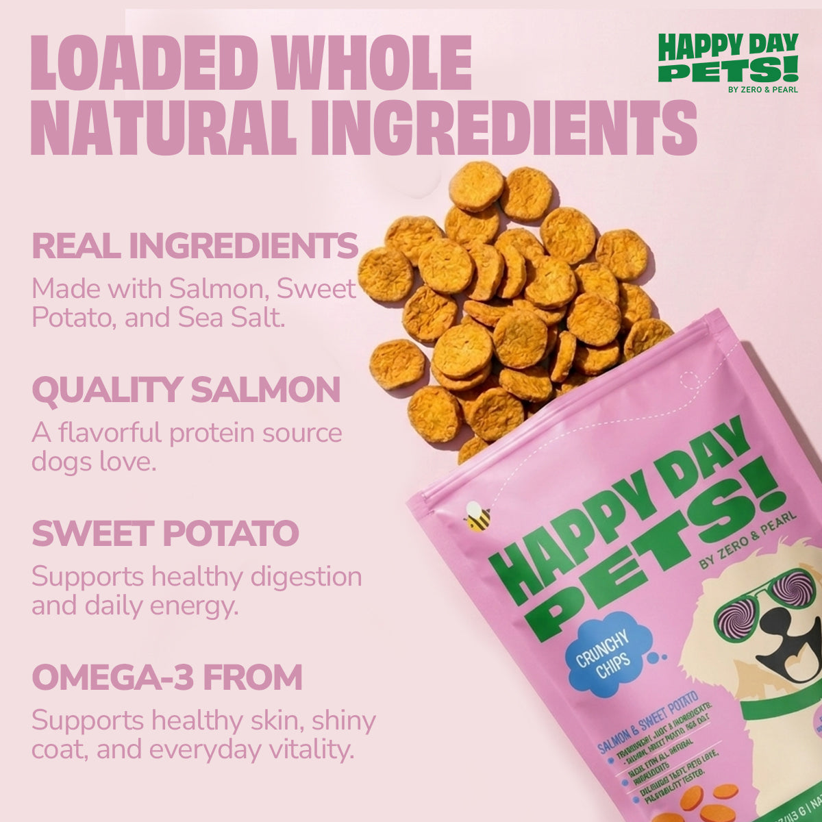 Surf & Turf Pack dog treat bundle – Happy Day Pets, photo 10