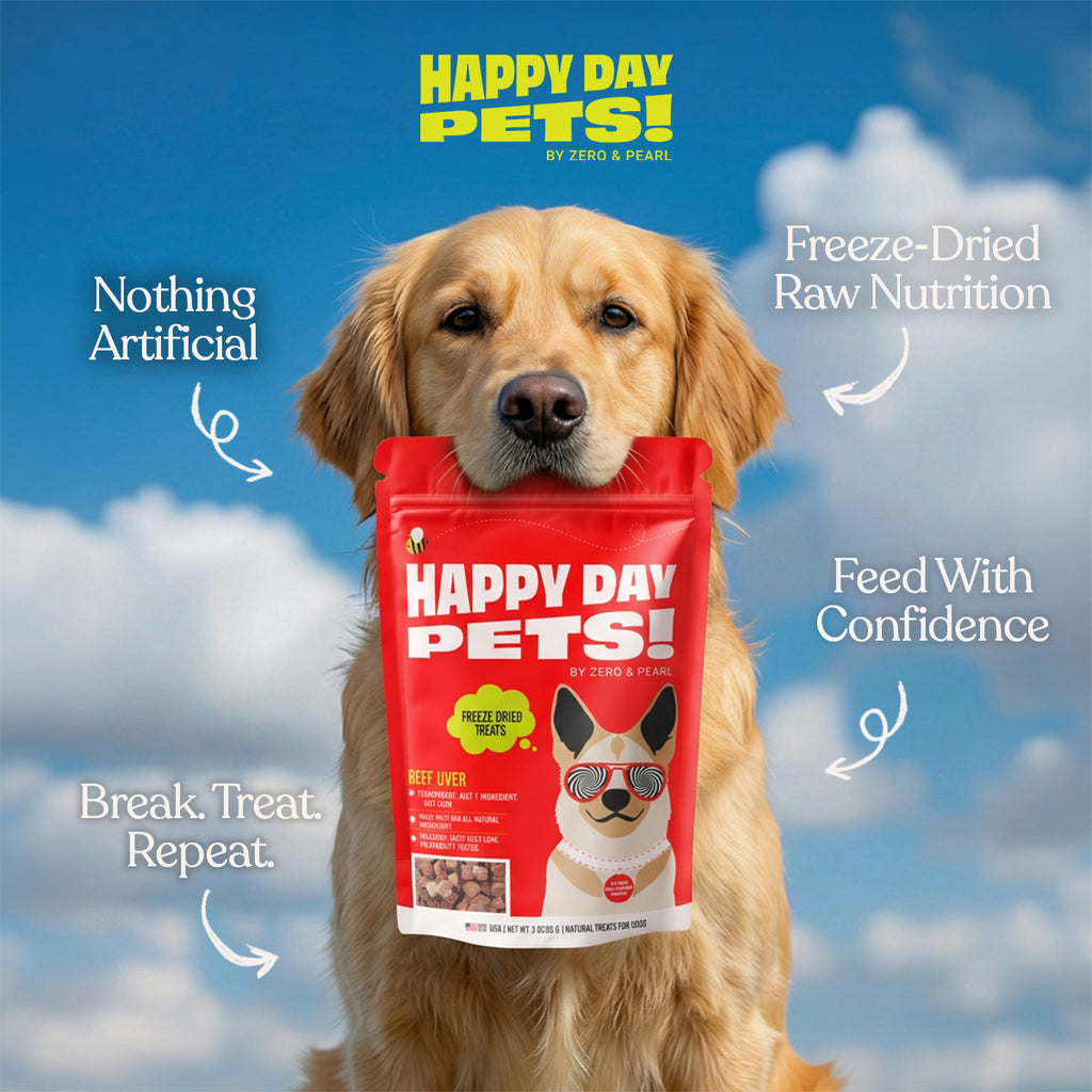 Beef Liver freeze-dried dog treats – Happy Day Pets, photo 5
