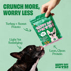 Turkey & Sweet Potato Chips dog treats – Happy Day Pets, photo 4