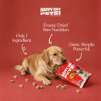 Beef Liver freeze-dried dog treats – Happy Day Pets, photo 9