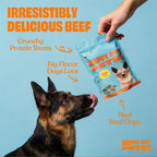 Beef Chips single-ingredient dog treats – Happy Day Pets, photo 5