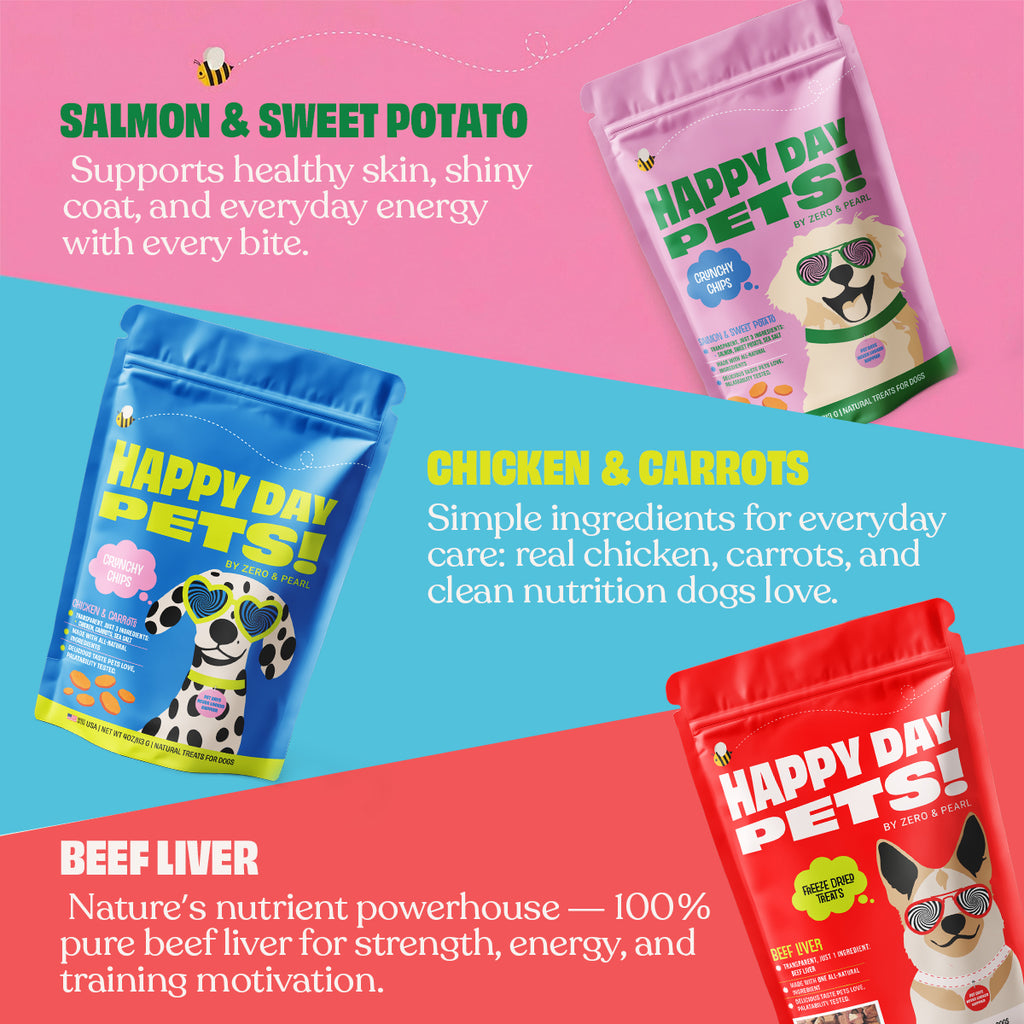 Beef Liver freeze-dried dog treats – Happy Day Pets, photo 4