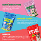 Beef Liver freeze-dried dog treats – Happy Day Pets, photo 4