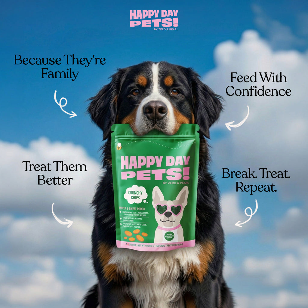 Turkey & Sweet Potato Chips dog treats – Happy Day Pets, photo 8