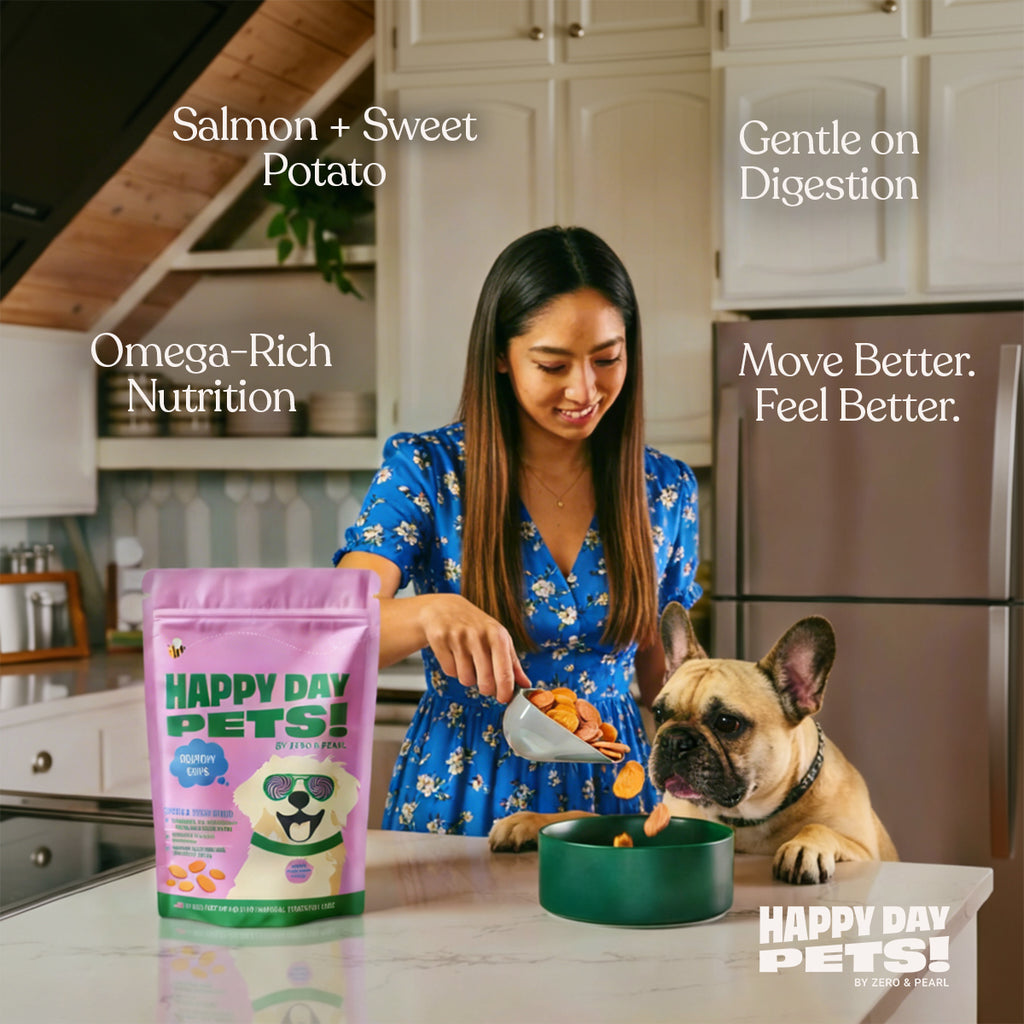 Salmon & Sweet Potato Chips dog treats – Happy Day Pets, photo 8