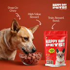 Beef Liver freeze-dried dog treats – Happy Day Pets, photo 7