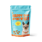 Happy Day Pets Beef Chips – crispy single-ingredient beef dog treats bag