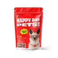 Happy Day Pets Beef Liver – single-ingredient freeze-dried dog treats bag