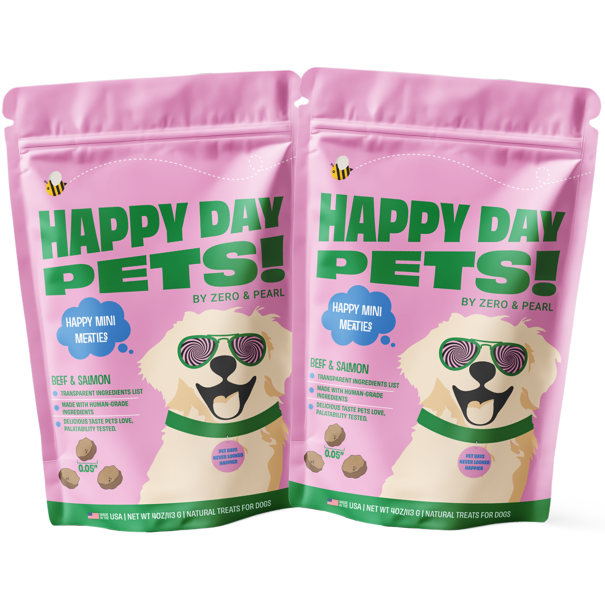 Salmon & Sweet Potato Chips dog treats – Happy Day Pets, photo 9