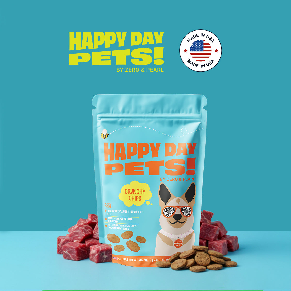Red Meat Trio dog treat bundle – Happy Day Pets, photo 9