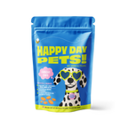 Happy Day Pets Chicken Chips – crispy chicken and carrot dog treats bag