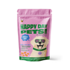 Happy Day Pets Salmon Chips – crispy salmon and sweet potato dog treats bag