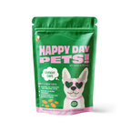 Happy Day Pets Turkey Chips – crispy turkey and sweet potato dog treats bag