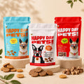 Red Meat Trio – Beef, Lamb & Beef Liver dog treat bundle, Happy Day Pets